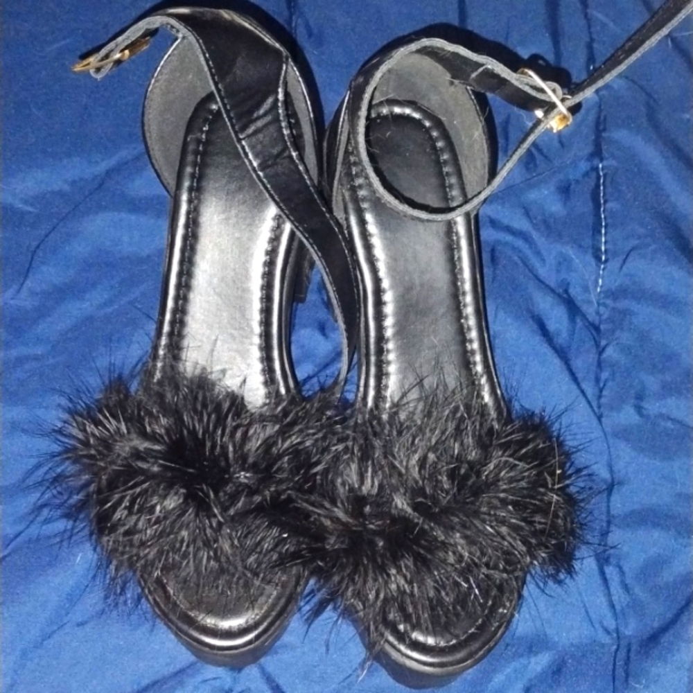 Black heels
